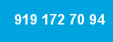 919 172 70 94 919 172 70 94
